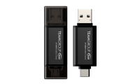 TeamGroup X1 MAX 256GB Dual USB 3.2 Stick Μαύρο